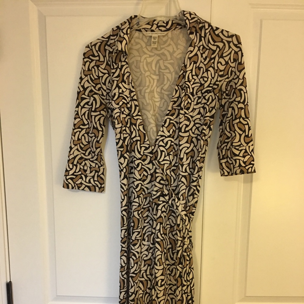 Diane Von Furstenberg wrap dress